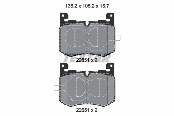 2265101 Textar