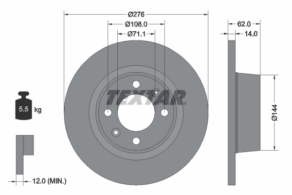  C5  hatchback (2004-2008) original desde 50,19 €