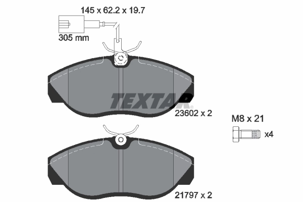 2360201 Textar