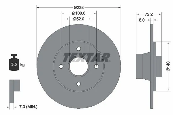 92049200 Textar