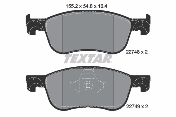 2274801 Textar