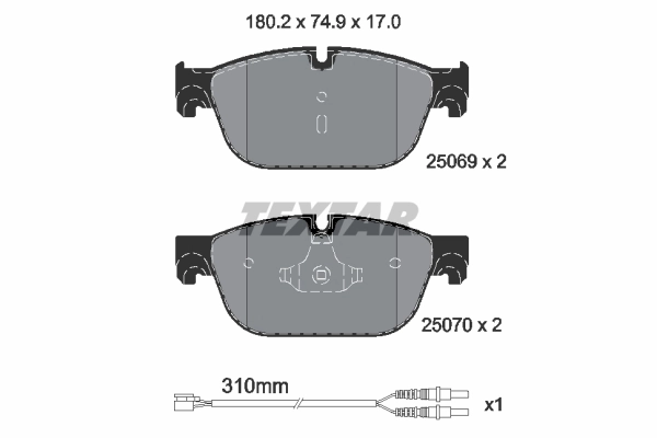2506901 Textar