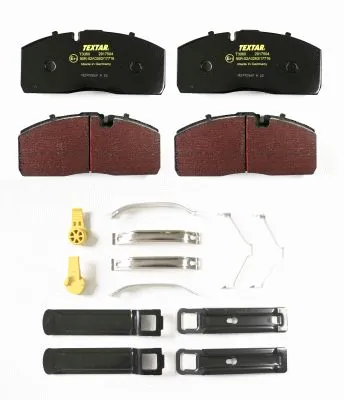 Compre 6609982 Kogel Sapatas do freio traseiras de disco