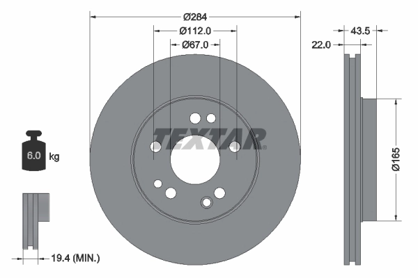 92031900 Textar