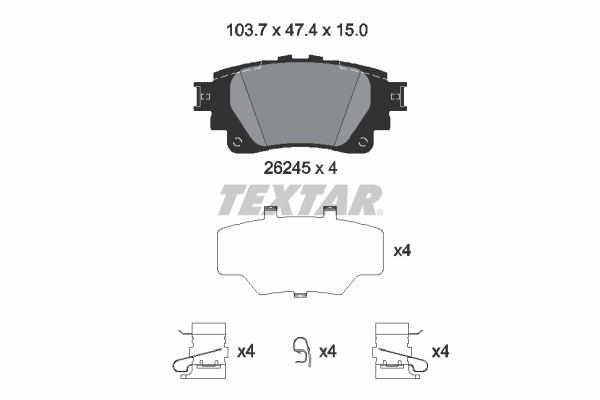2624501 Textar