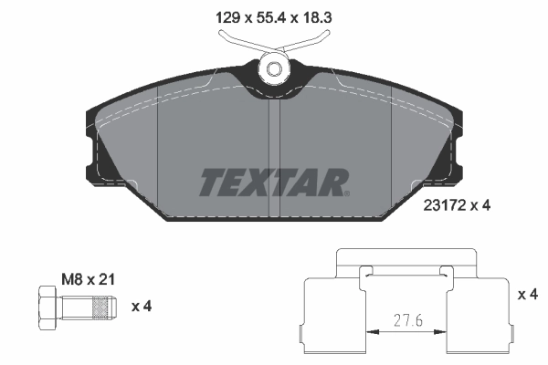 2317203 Textar