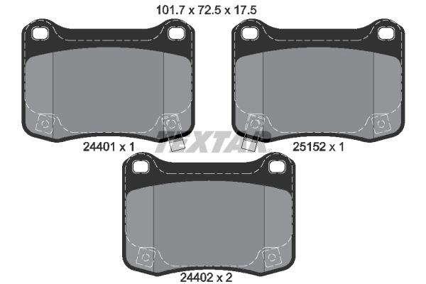 2440101 Textar