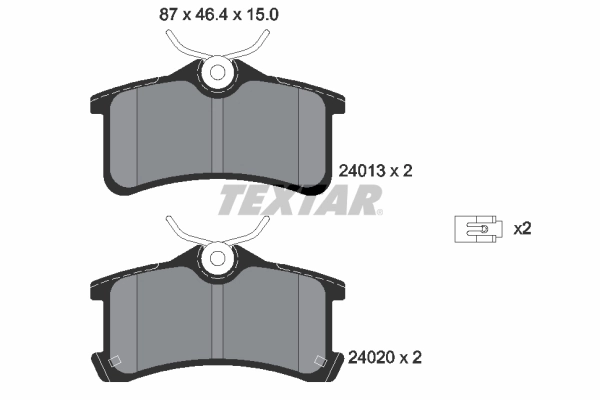 2401301 Textar