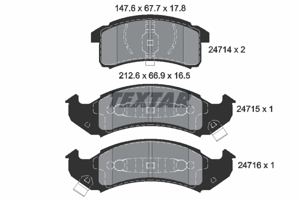 2471401 Textar