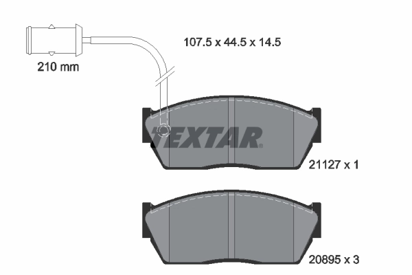 2112701 Textar