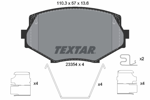 2335404 Textar