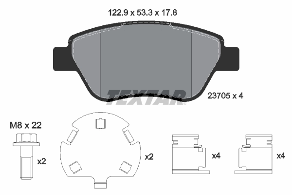 2370507 Textar