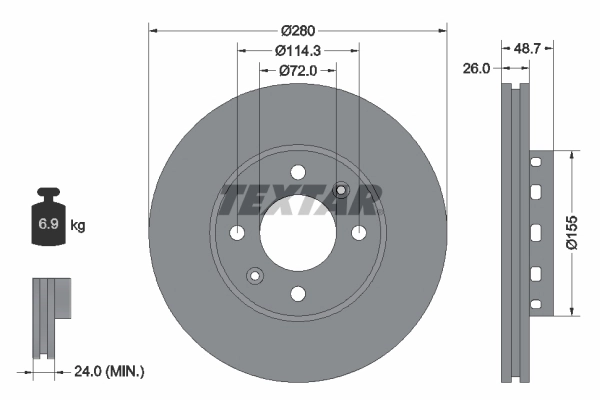 92131700 Textar