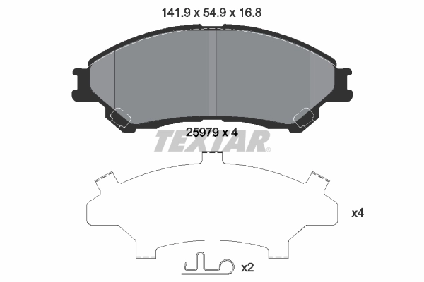 2597901 Textar