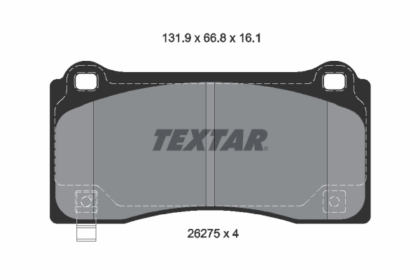 2627501 Textar
