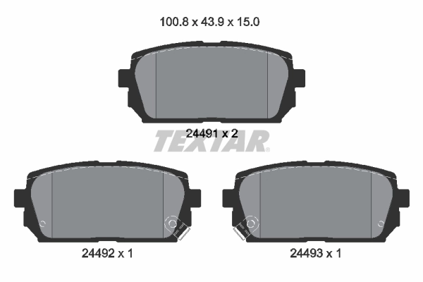 2449101 Textar