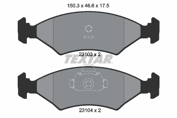  para Ford Fiesta II (FBD)
