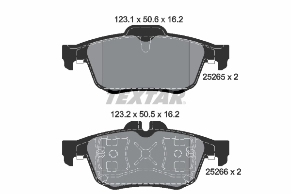 2526501 Textar