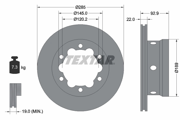 92089803 Textar