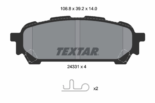 2433101 Textar