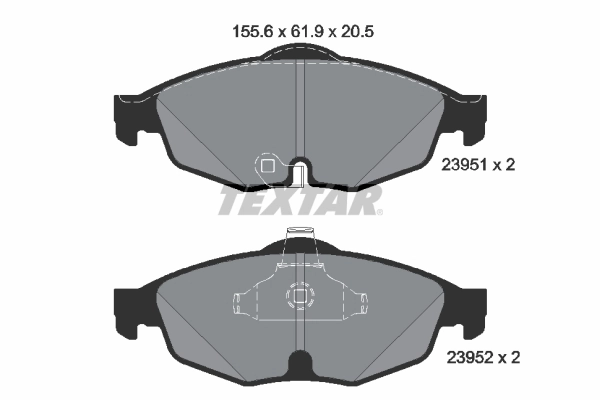 2395101 Textar