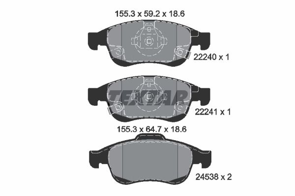 2224001 Textar