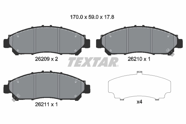 2620901 Textar