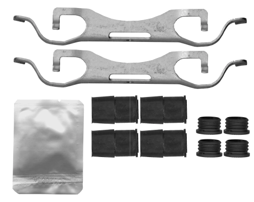 Kit de molas de fixação de sapatas de disco dianteiras Mercedes ML/GLE  W166