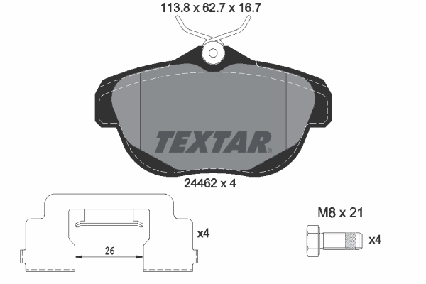 2446201 Textar