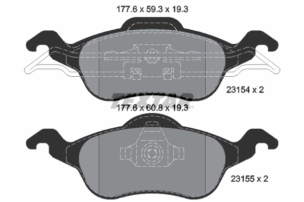  Focus I sedan (1999-2005) original desde 36,33 €