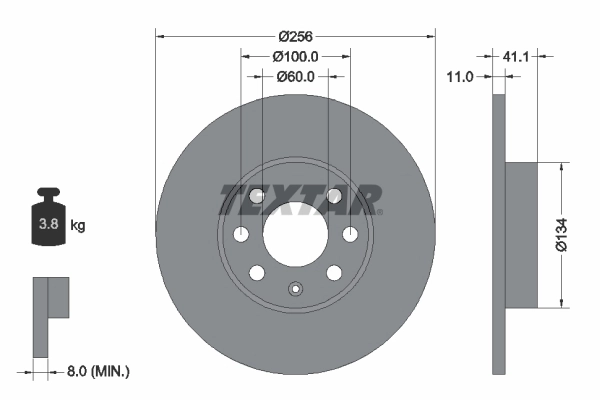 92091700 Textar