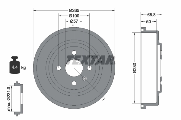 94031500 Textar