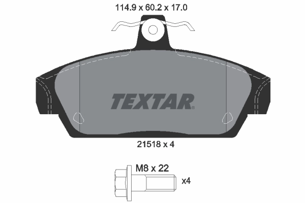 2151801 Textar