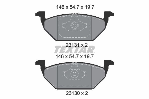 2313001 Textar