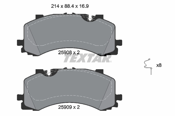 2590801 Textar