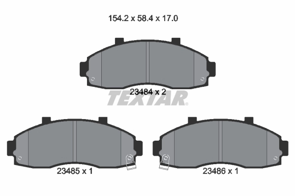 2348401 Textar