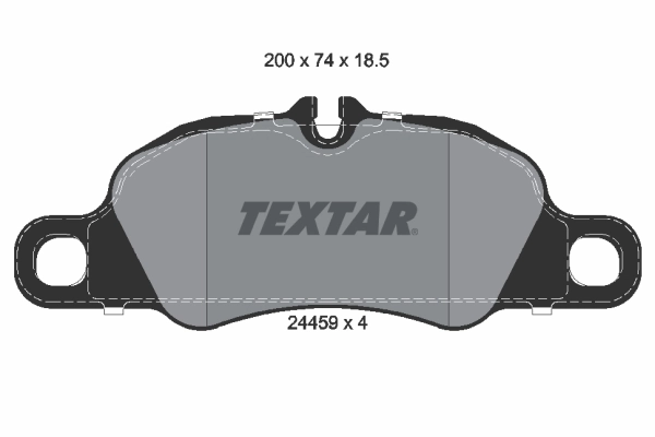 2445901 Textar