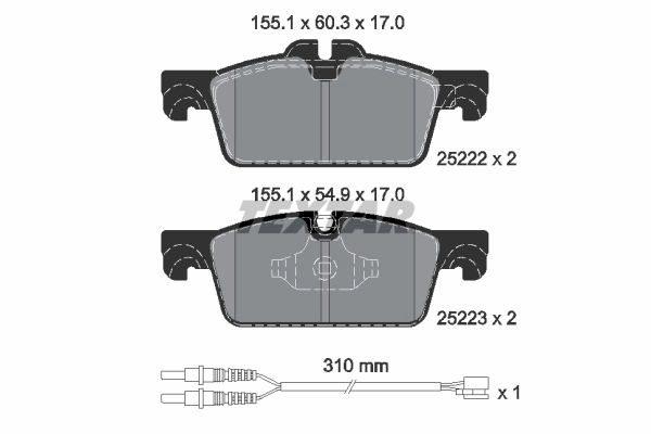 2522201 Textar