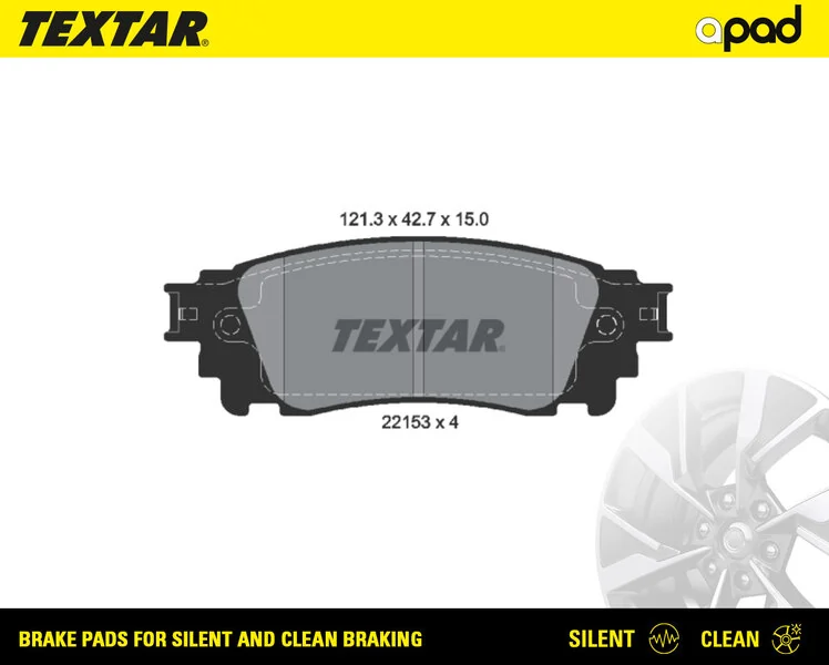2215301SC Textar