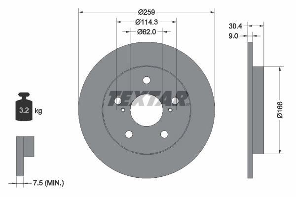 Yaris hatchback (2005-2011) original desde 40,29 €