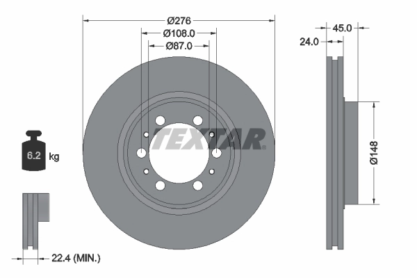  Pajero II SUV (1990-2004) original desde 54,30 €