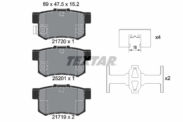 2172001 Textar