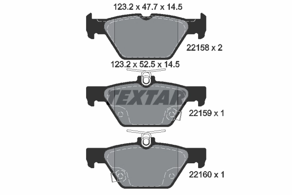 2215801 Textar