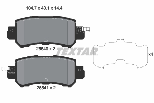 2554001 Textar