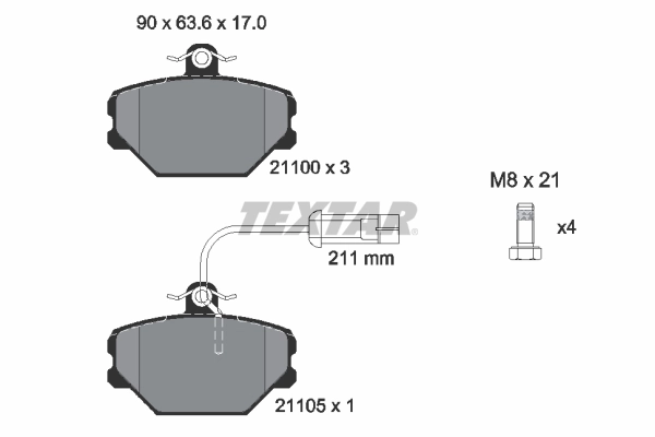 2110005 Textar