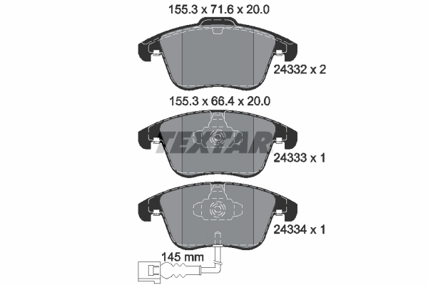 2433301 Textar