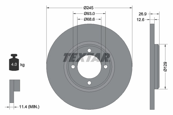 92008200 Textar