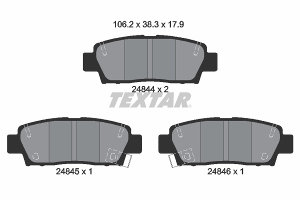 2484401 Textar