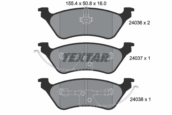 2403601 Textar