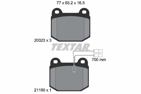 2032304 Textar